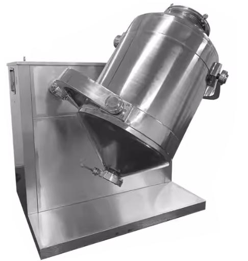 SVJ系列三維擺動(dòng)混合機(jī)